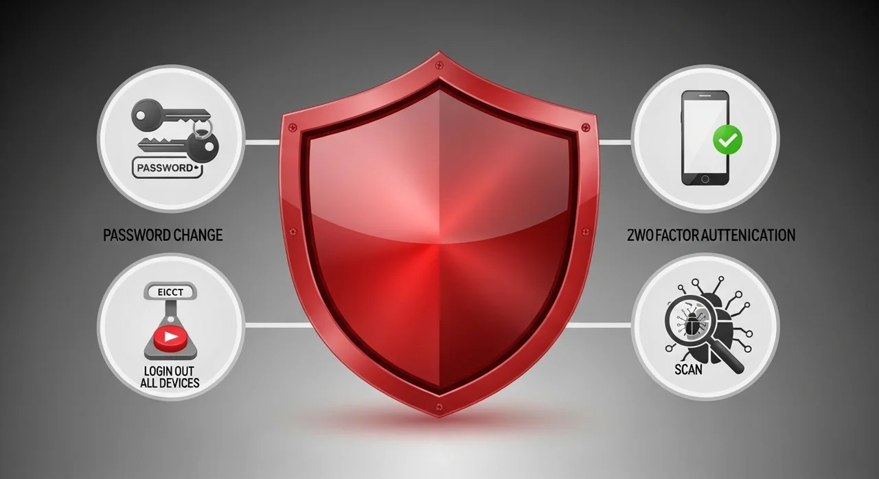 4단계: 의심스러운 접속 기록 발견! 즉시 해야 할 조치 4가지