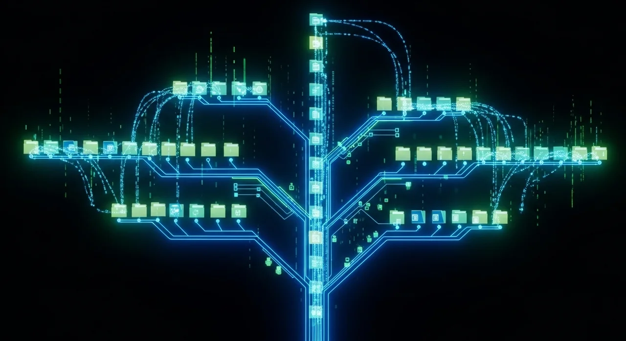 논리적 데이터 저장 구조: 파일 시스템과 데이터베이스