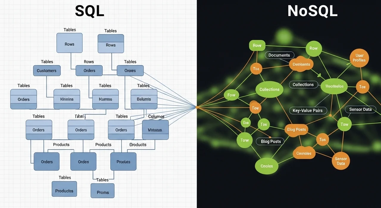 데이터베이스 심층 분석: 관계형(SQL) vs 비관계형(NoSQL)
