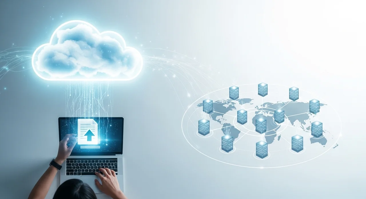 현대의 데이터 저장: 클라우드와 분산 스토리지