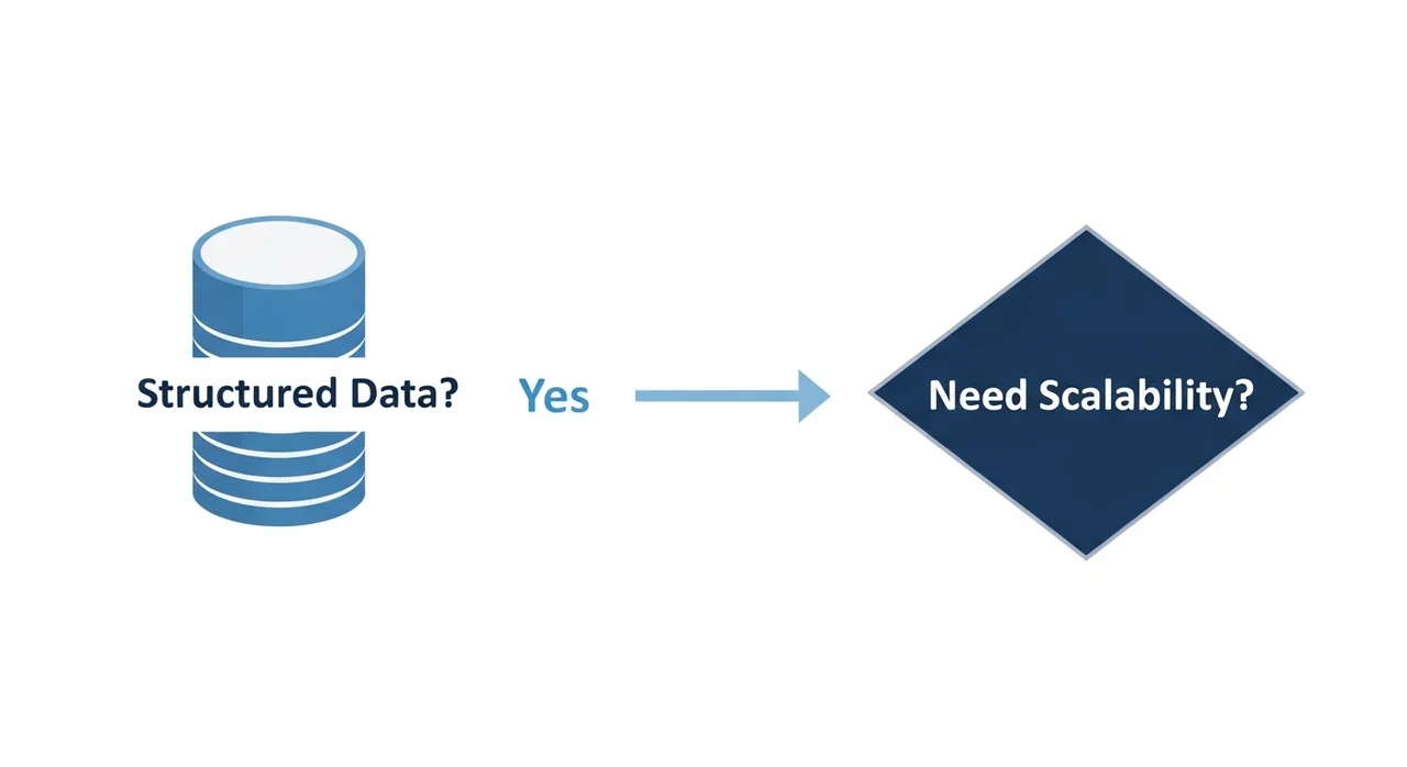 내게 맞는 데이터 저장 구조 선택 가이드