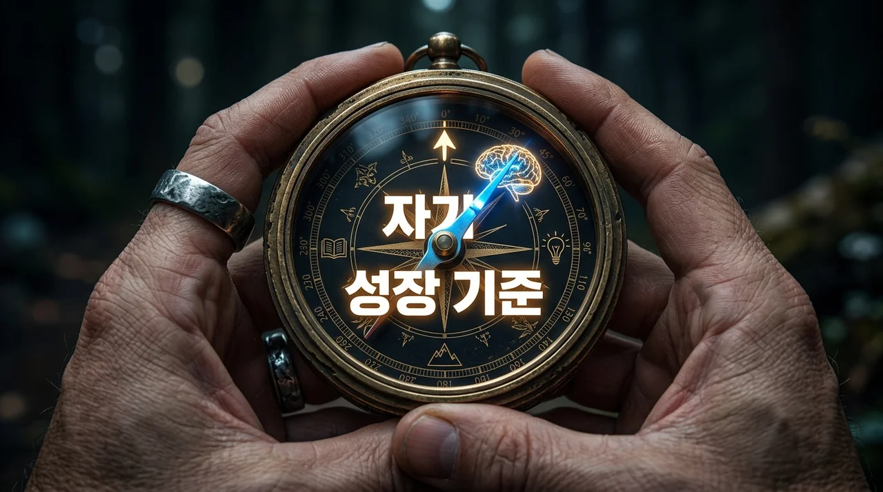 나만의 자기 성장 기준 세우기: 비교를 멈추고 잠재력 깨우는 법