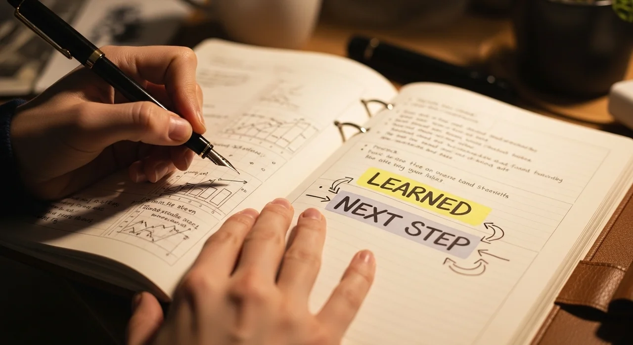 성장을 가시화하는 방법: 기록과 피드백의 힘