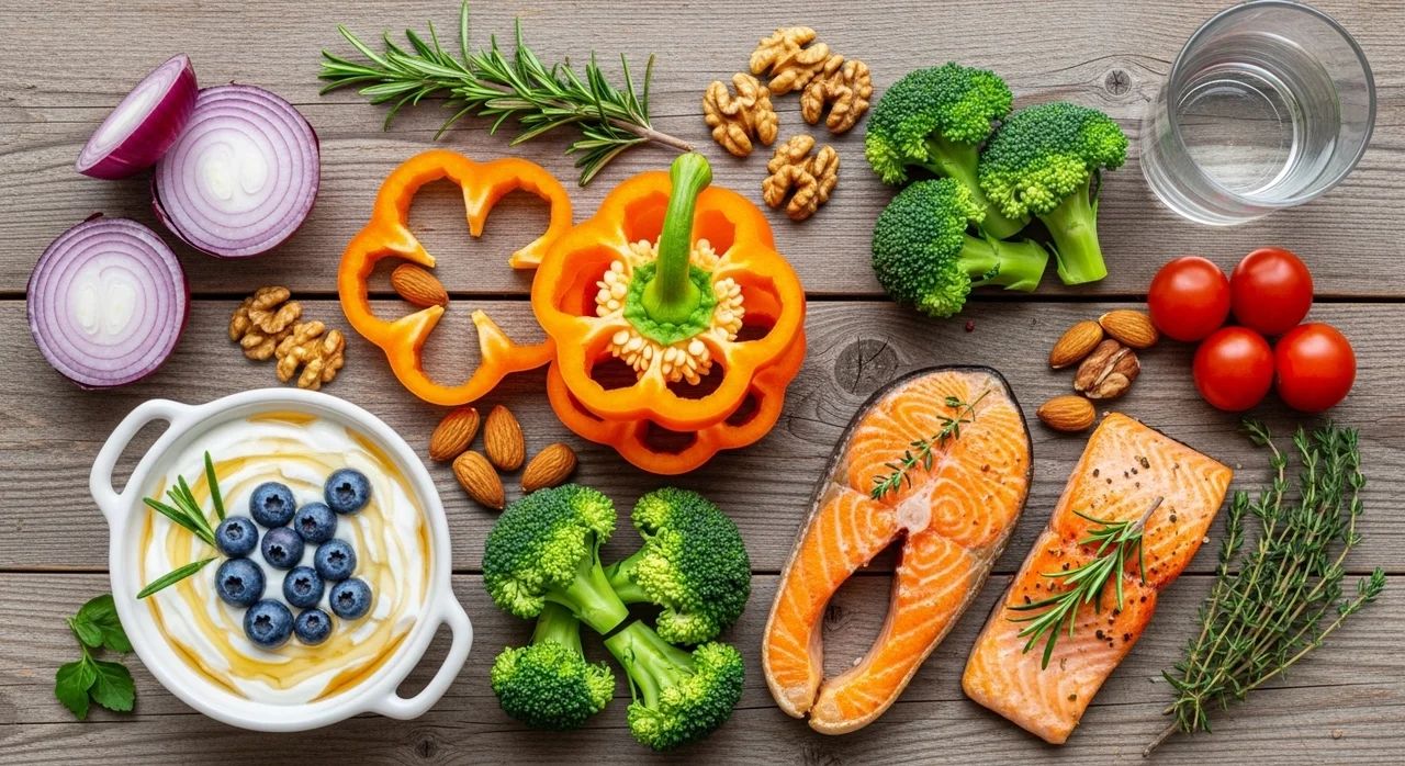 1. 균형 잡힌 영양 섭취: 면역 세포의 연료 채우기