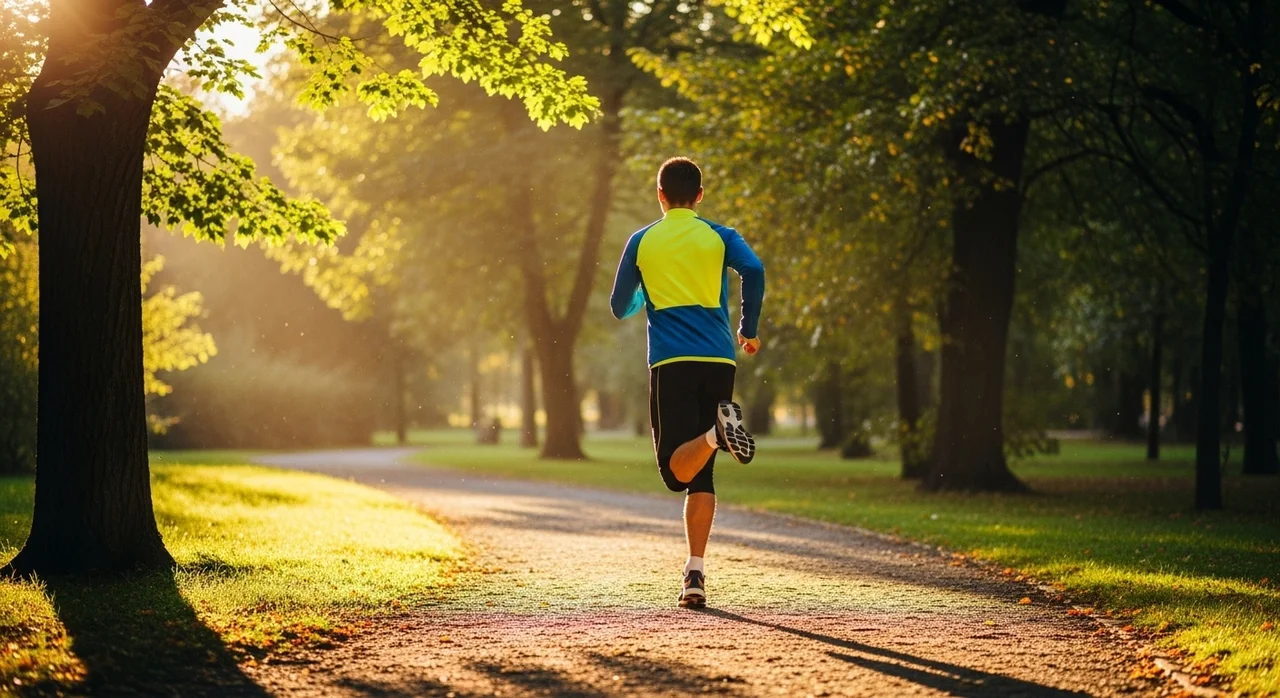 2. 규칙적인 중강도 운동: 신체 방어 시스템 활성화