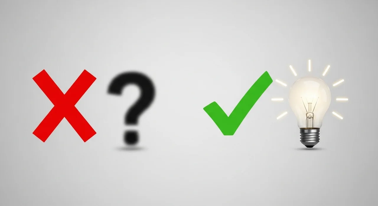 결과물의 퀄리티를 떨어뜨리는 흔한 실수 5가지