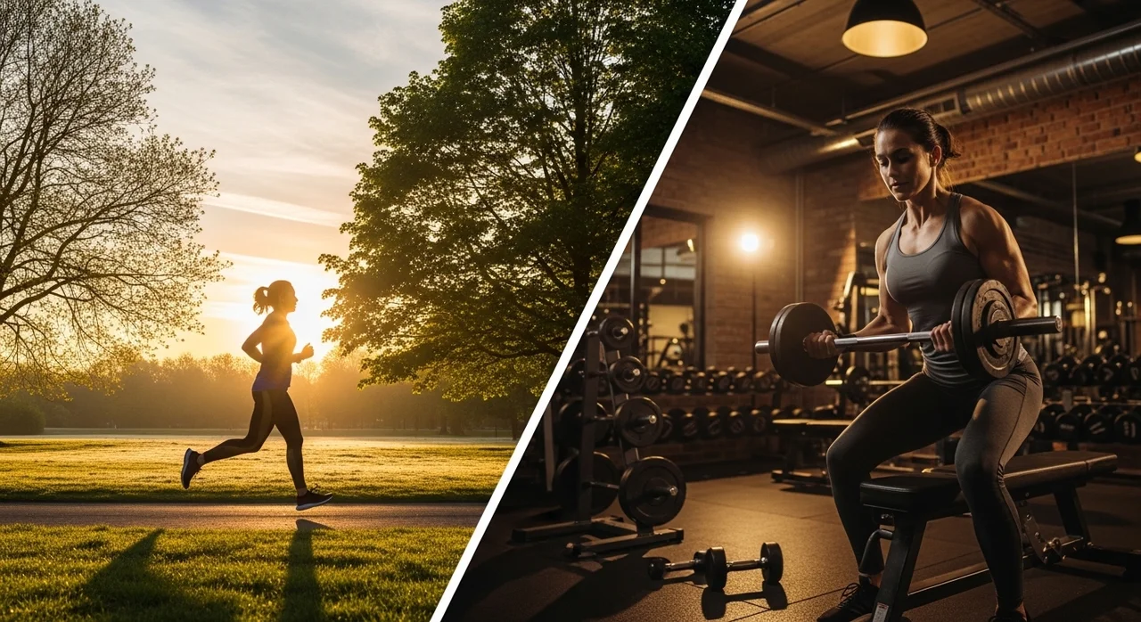 아침 운동 vs 저녁 운동: 나에게 맞는 황금 시간대는?
