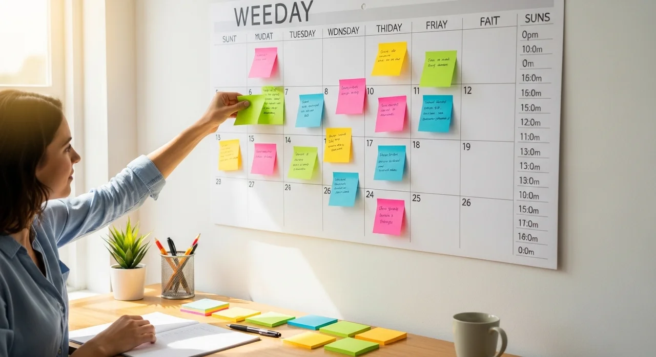 3단계: 실행 계획 수립 - 이상적인 하루 설계하기