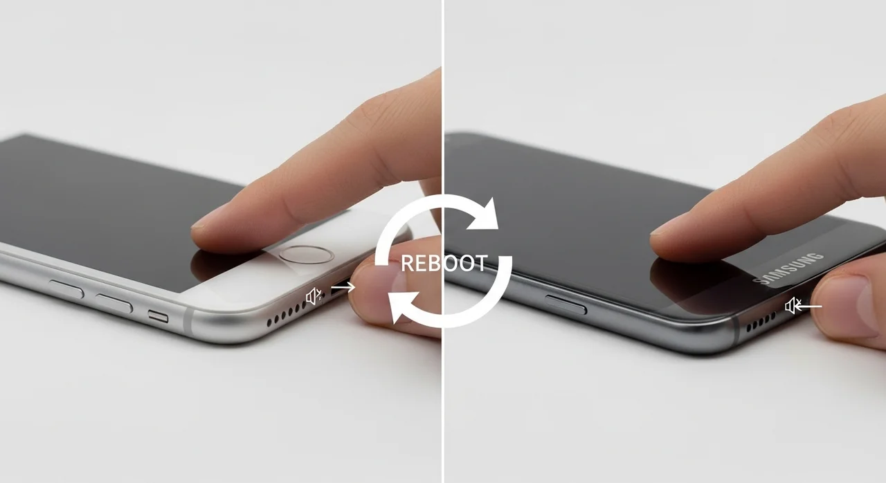 2단계: 90%는 해결되는 마법, '강제 재부팅'