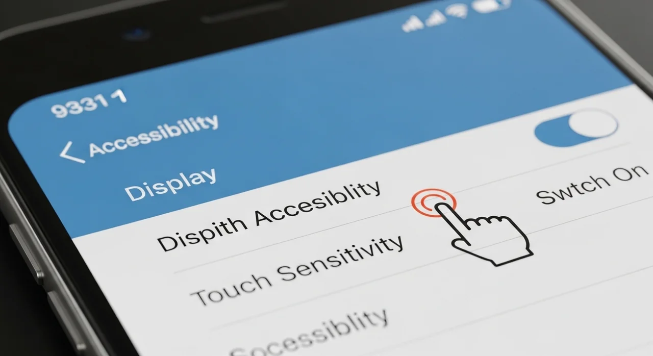 3단계: 소프트웨어 설정으로 '화면 터치 오류 해결'하기