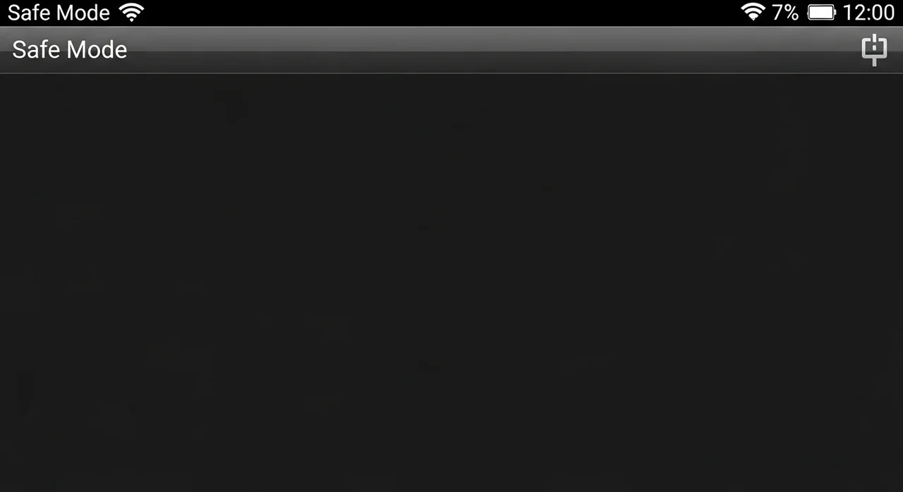 4단계: 의심스러운 앱 찾아내기, '안전 모드' 활용법