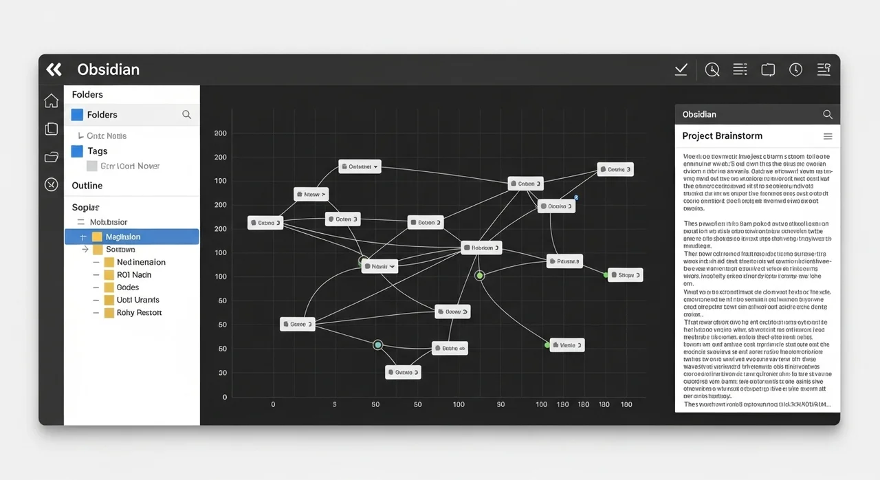 2단계: 나에게 맞는 디지털 도구 선택하기 (Notion, Evernote, Obsidian)