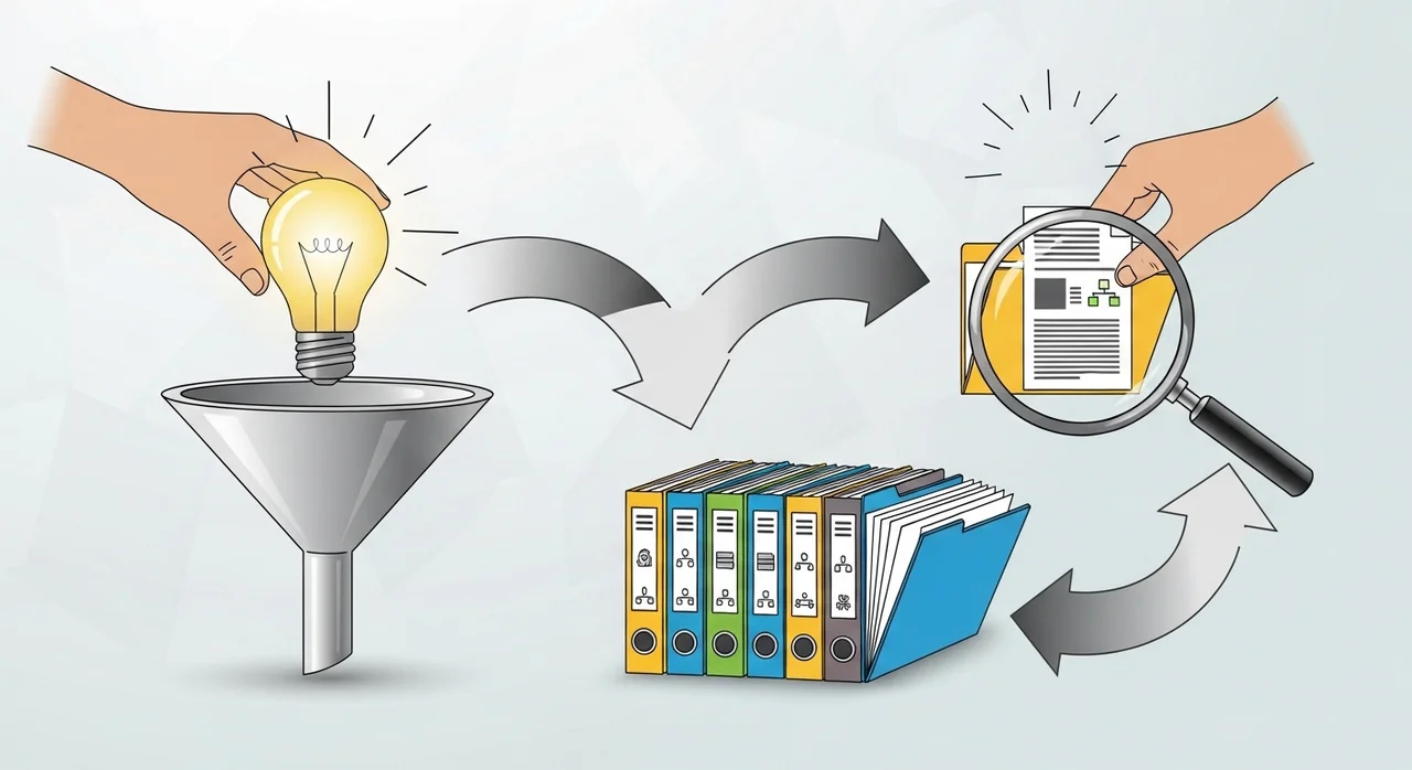 3단계: 실전! 정보 수집-정리-활용 3단계 워크플로우