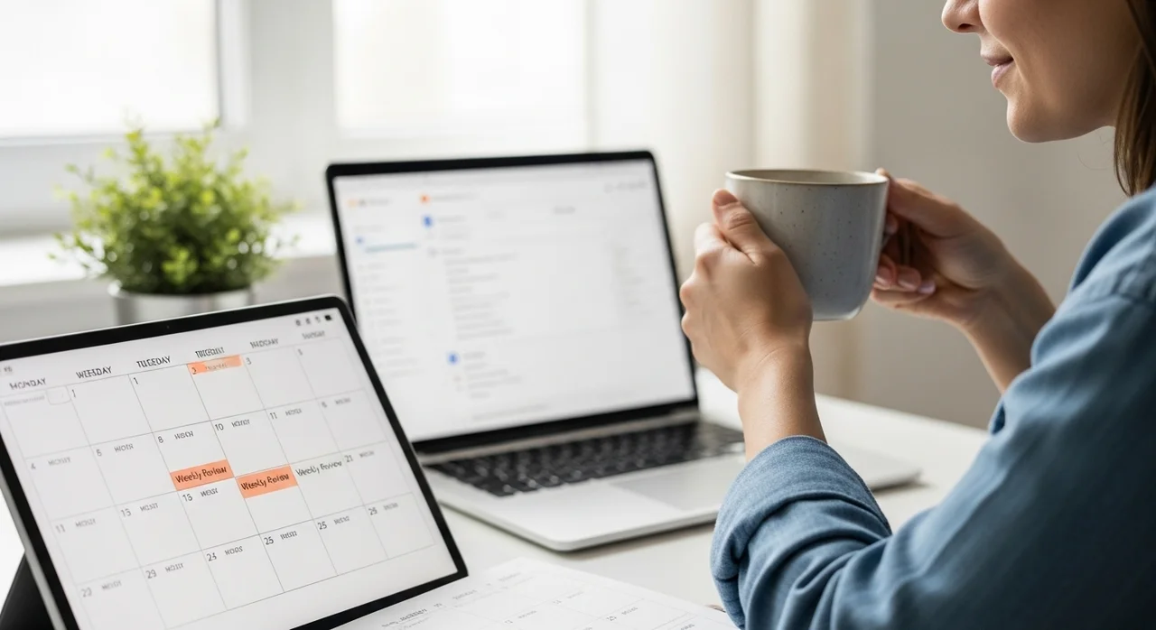 5단계: 꾸준함이 핵심, 정리 시스템을 유지하는 습관 만들기