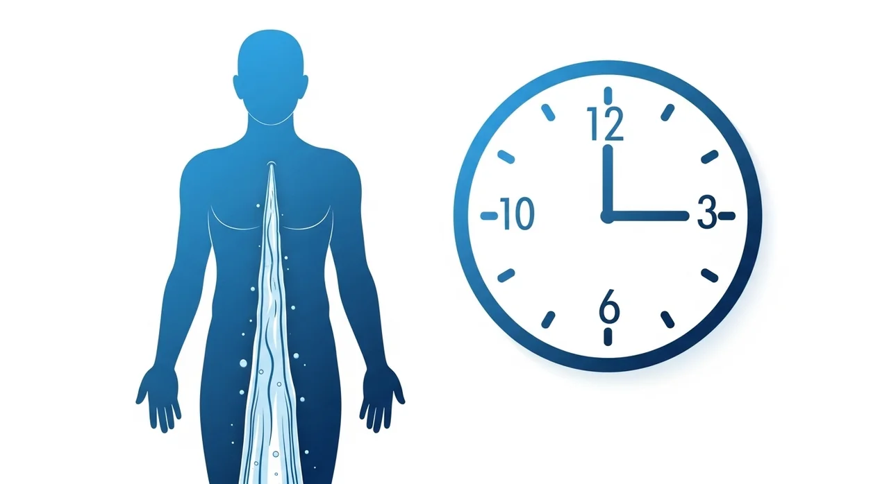 물, 얼마나 마시는가보다 '언제' 마시는가가 중요한 이유