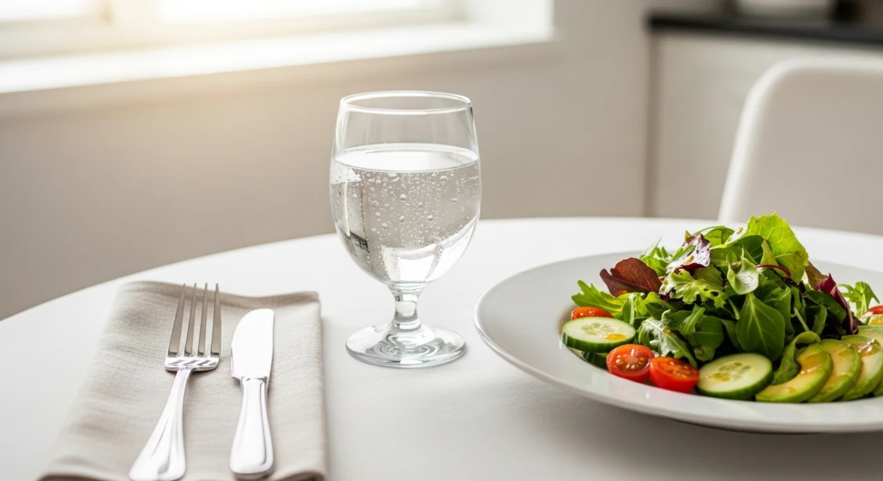 황금 시간대 2: 식사 30분 전, 과식 방지와 소화 준비