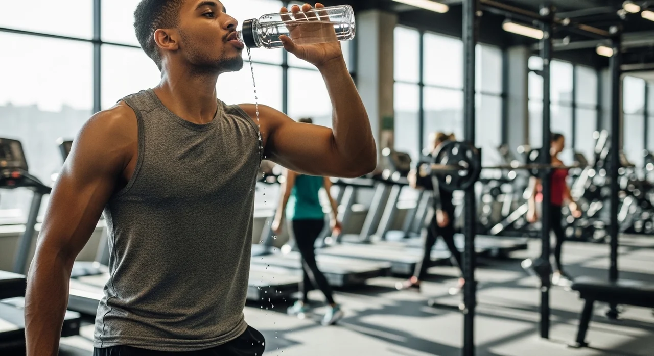 황금 시간대 3: 운동 전·중·후, 퍼포먼스를 좌우하는 전략적 수분 보충