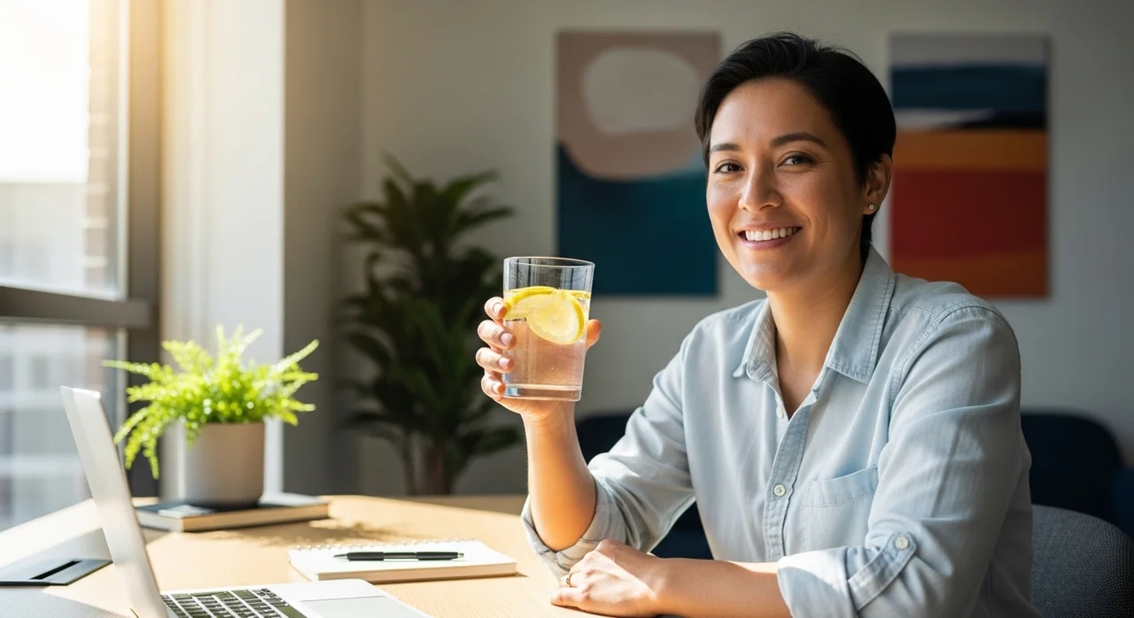 황금 시간대 4: 나른한 오후, 커피 대신 물 한 잔의 활력