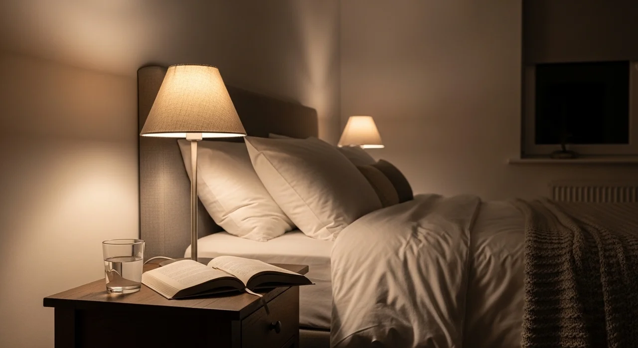 황금 시간대 5: 잠들기 전, 수면 중 건강을 지키는 물 한 모금