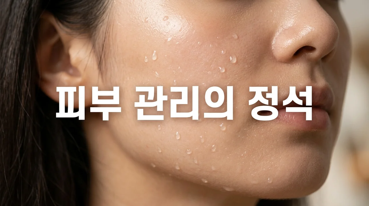 피부 관리 기본의 모든 것: 클렌징부터 자외선 차단까지 완벽 가이드