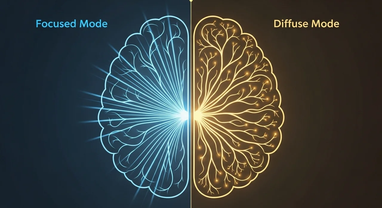 뇌과학이 말하는 집중과 휴식의 비밀