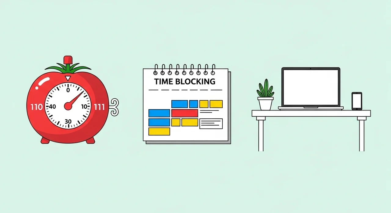 생산성을 극대화하는 집중 전략