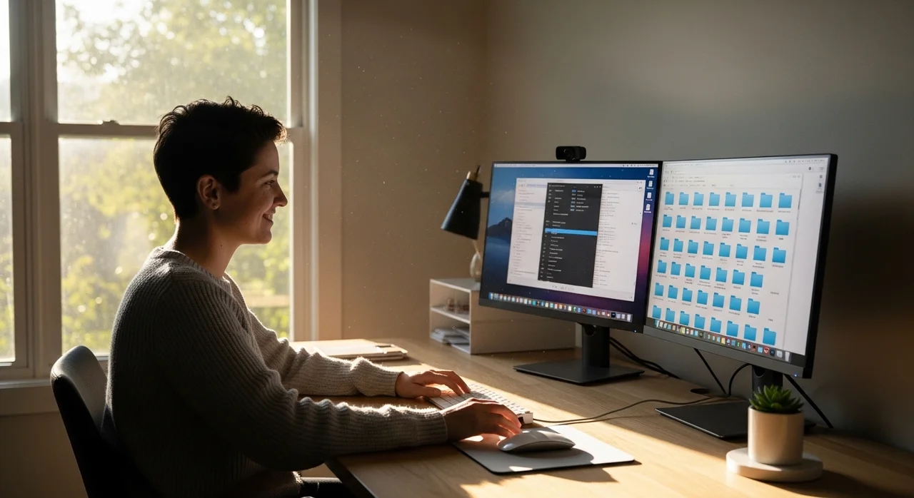 요요 현상 방지! 깔끔한 컴퓨터를 유지하는 습관