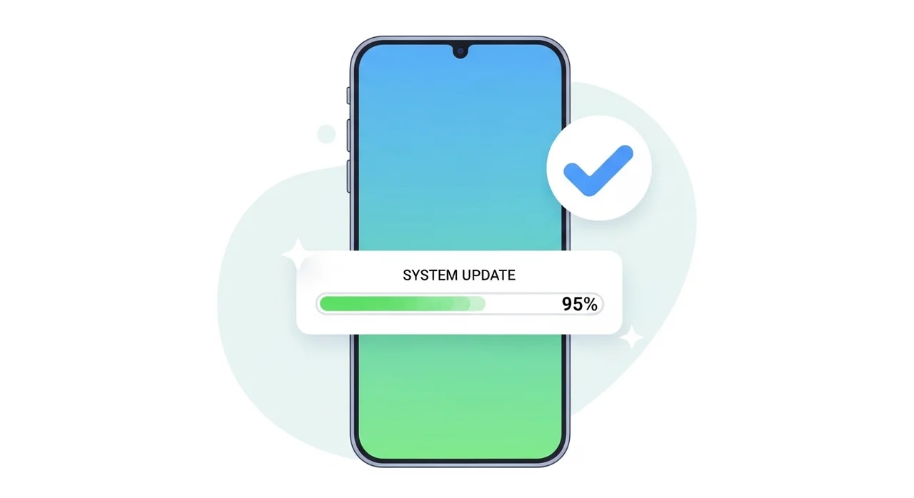 3. OS 호환성 문제: 소프트웨어 업데이트 확인