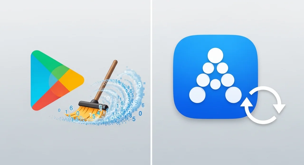 4. 앱 스토어 자체의 오류: 캐시 데이터 삭제