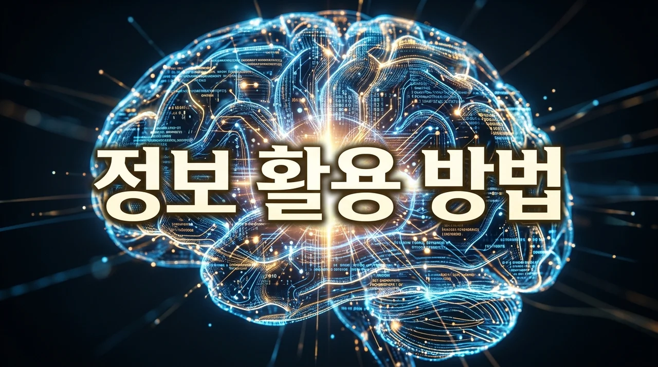 정보 활용 방법: 200% 효과를 내는 5가지 핵심 전략