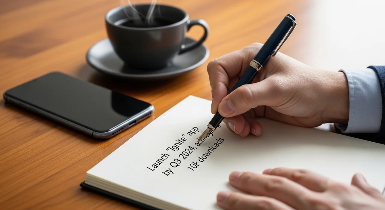 1단계: 명확한 목표 설정이 성패를 가른다