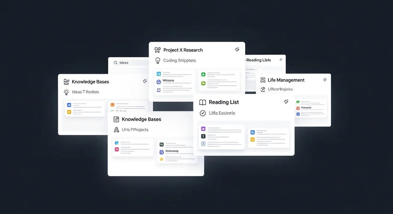 3단계: 수집한 정보를 나만의 '지식 창고'로 만드는 법