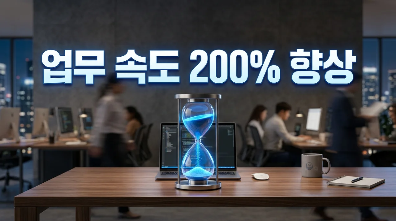 일 처리 속도 200% 높이는 5가지 비법 (업무 효율성 극대화)