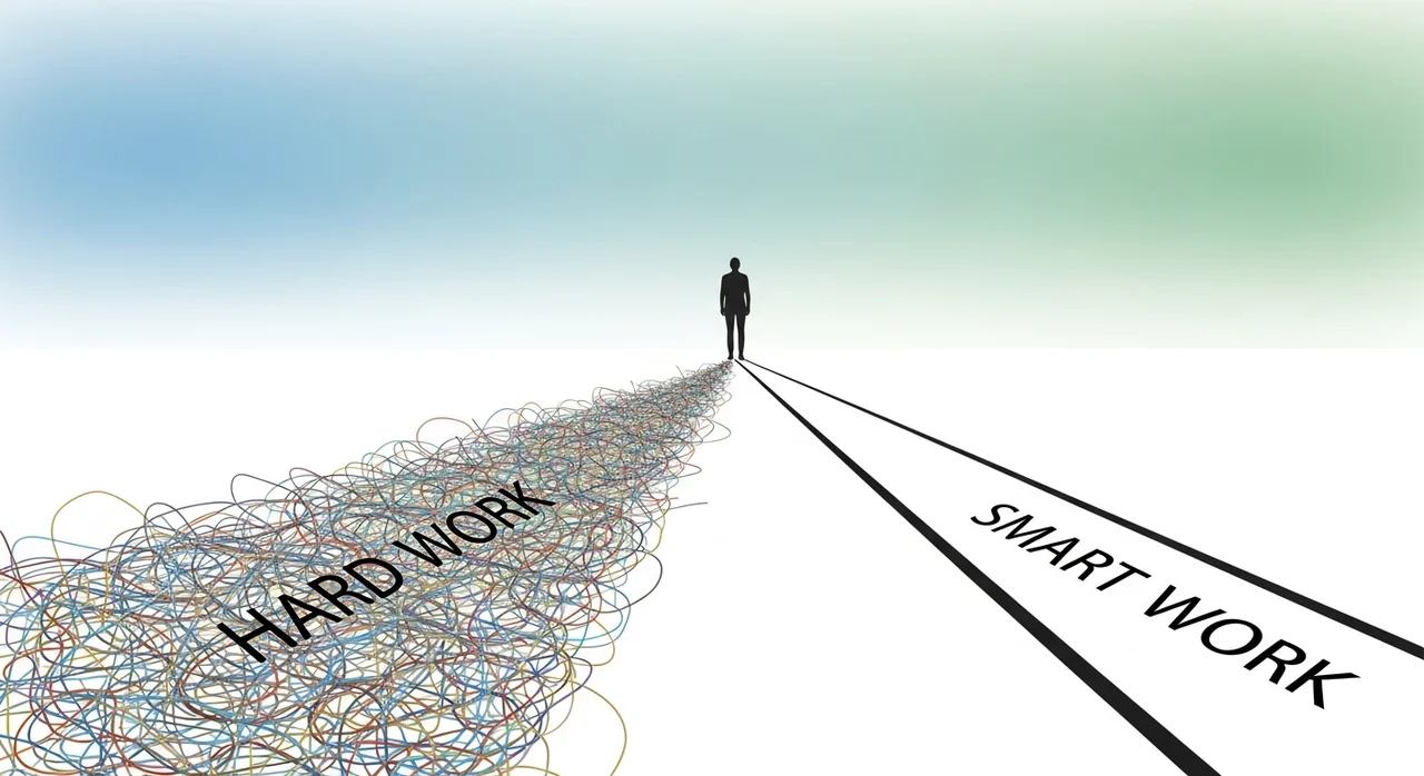 서론: '열심히'가 아닌 '똑똑하게' 일해야 하는 시대