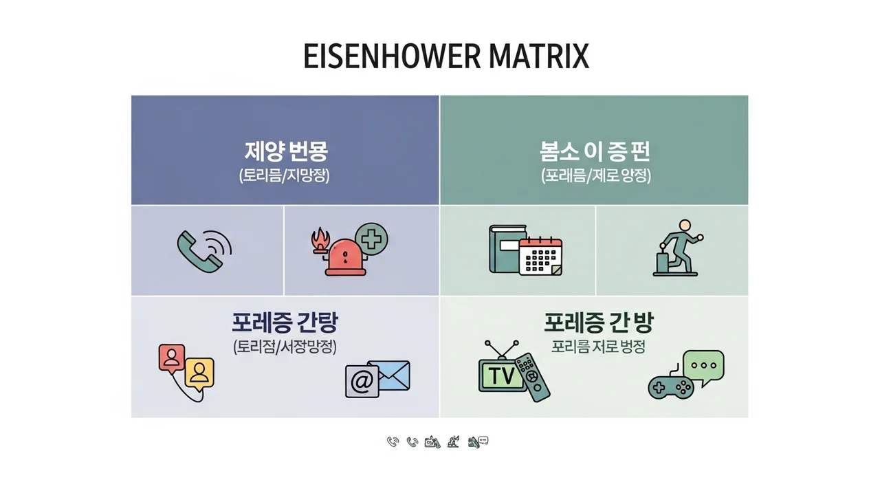 1단계: 명확한 목표 설정과 우선순위 결정의 힘
