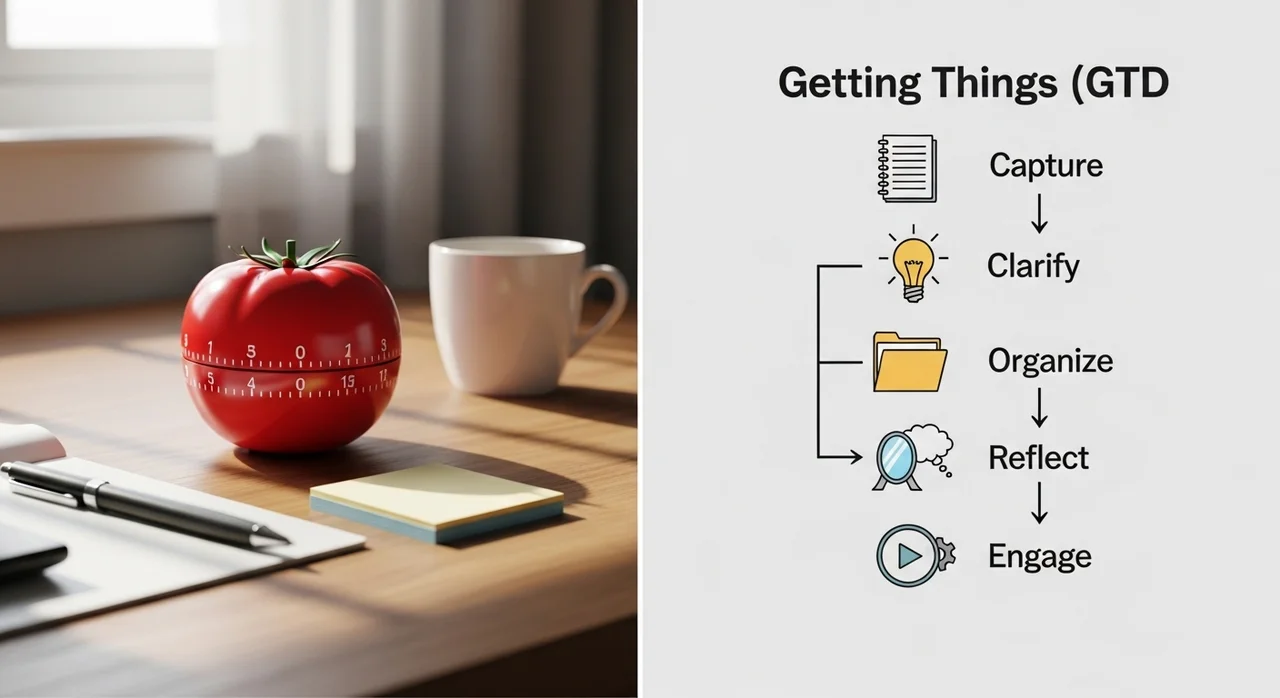 2단계: 집중력을 극대화하는 시간 관리 기술