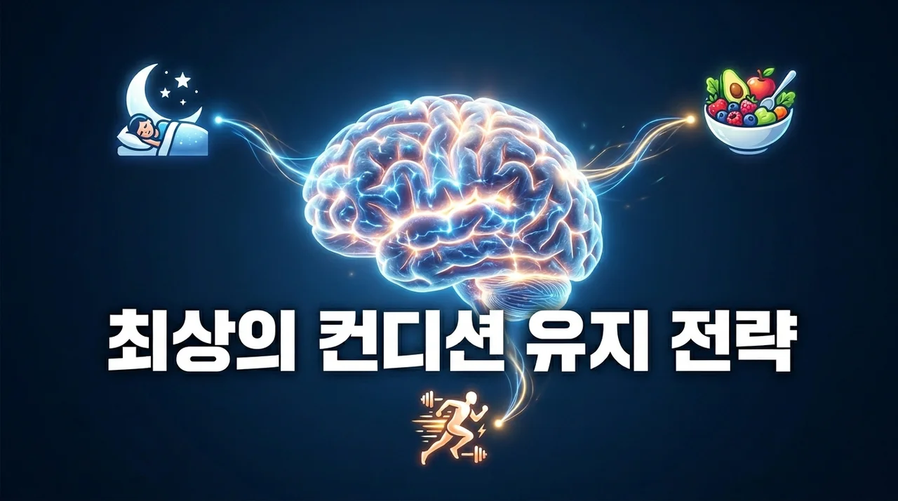 최상의 컨디션 유지 전략: 몸과 마음을 깨우는 5가지 비밀