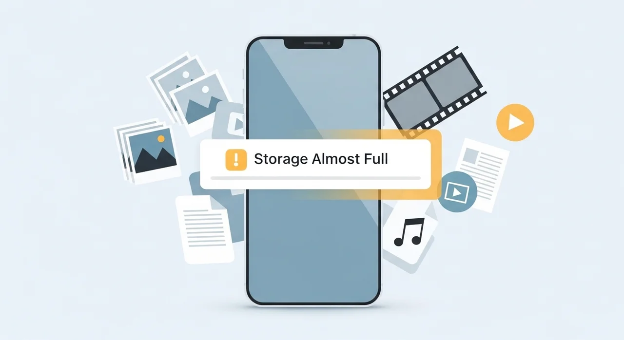 서론: '저장 공간 부족' 알림에서 벗어나는 첫걸음