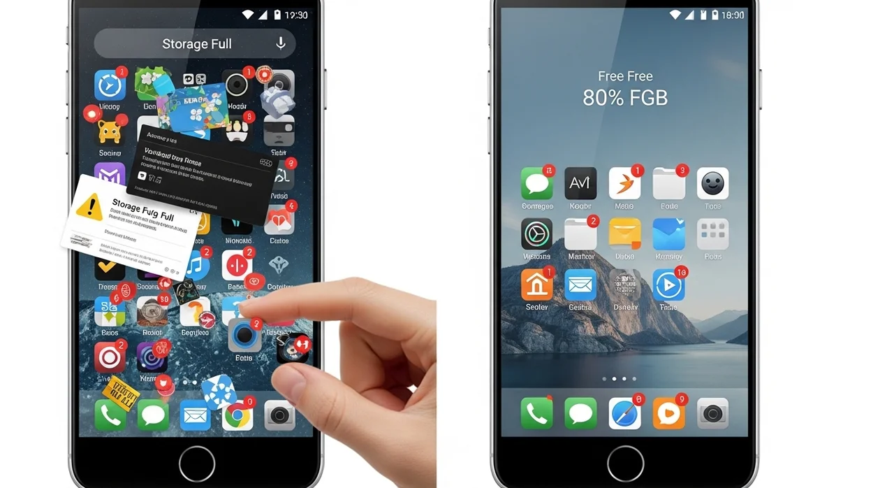 스마트폰 저장 공간 확보를 위한 실전 팁