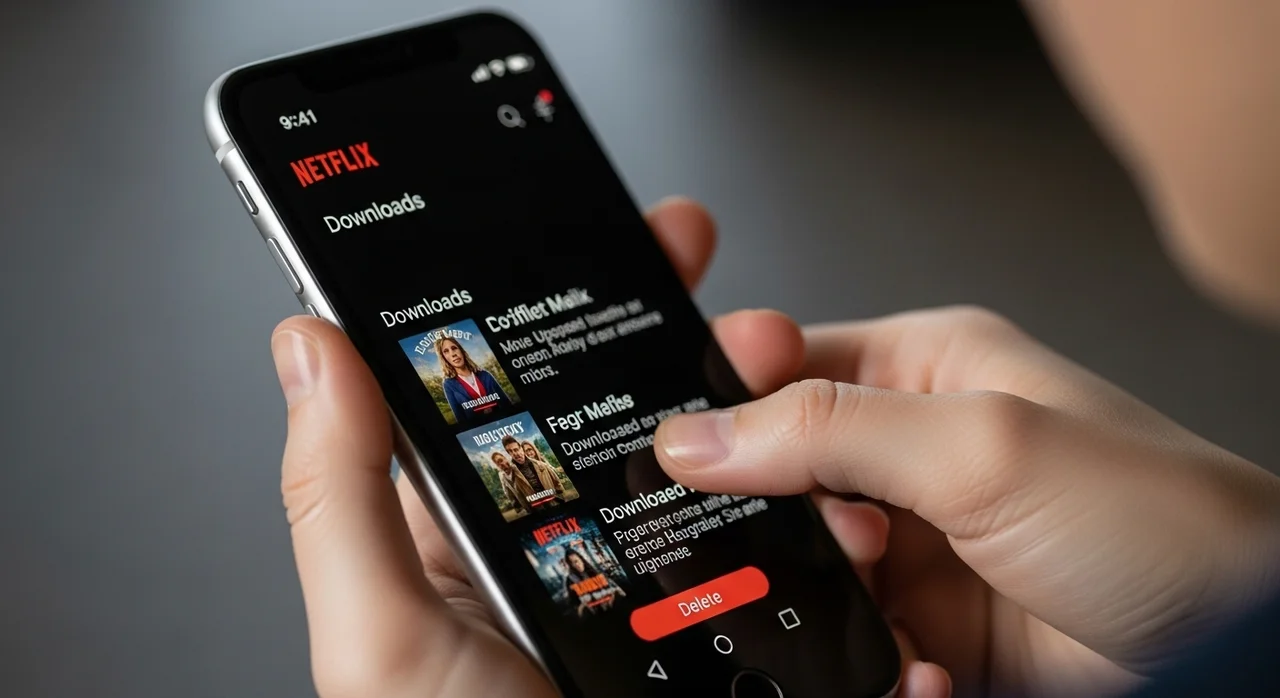 넷플릭스, 디즈니플러스 등 OTT 저장 콘텐츠 관리법