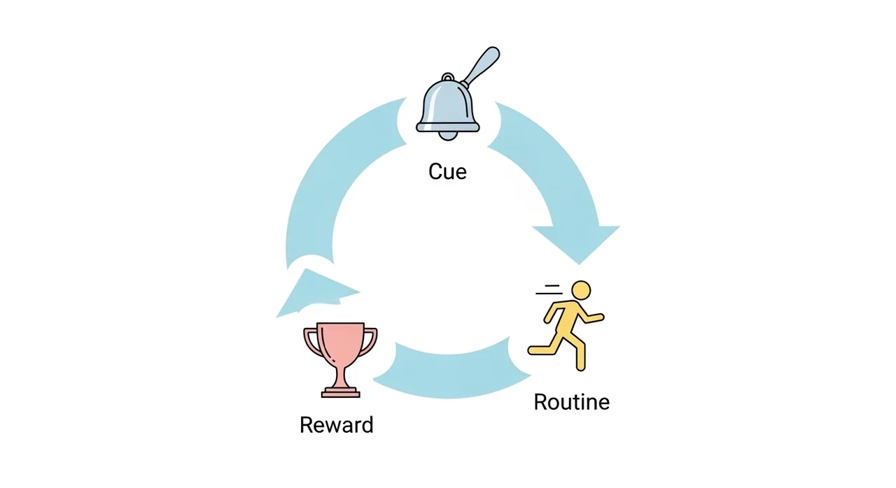 습관의 과학: '신호-반복행동-보상'의 고리를 이해하라