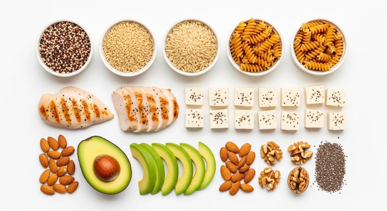 2단계: 영양소 기본기 다지기 - 무엇을 먹어야 할까?