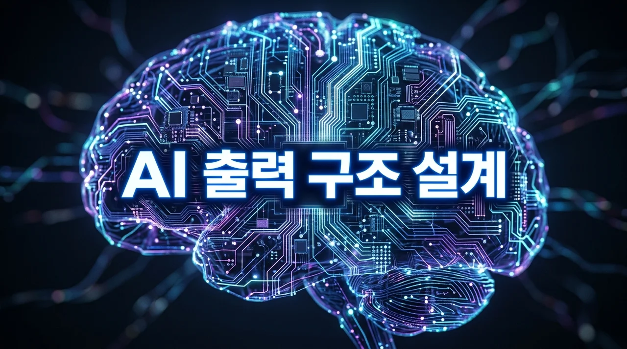 AI 출력 구조 설계: 성공적인 도입을 위한 5가지 핵심 전략