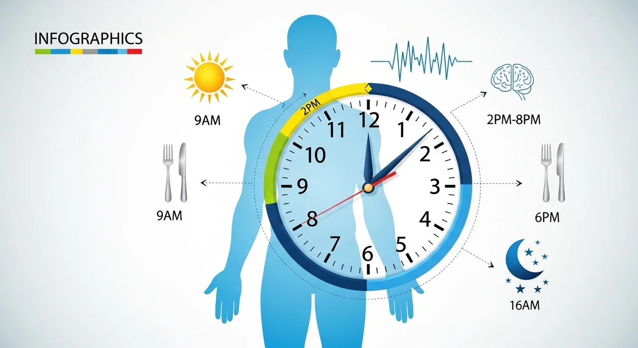 1단계: 내 몸의 숨겨진 시계, '서캐디언 리듬' 이해하기