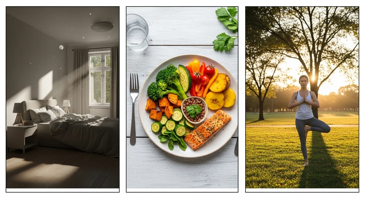 2단계: 생활 리듬의 3대 핵심 기둥 세우기