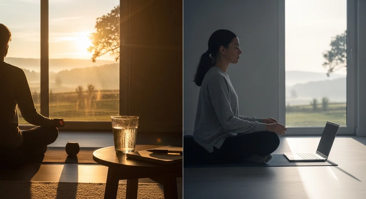 3단계: 하루를 결정하는 '아침 & 저녁 루틴' 설계하기