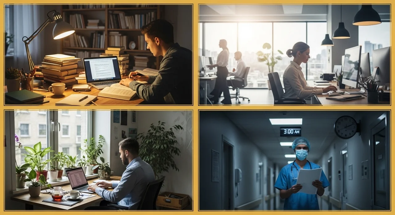 4단계: 상황별 맞춤 생활 리듬 설계 전략