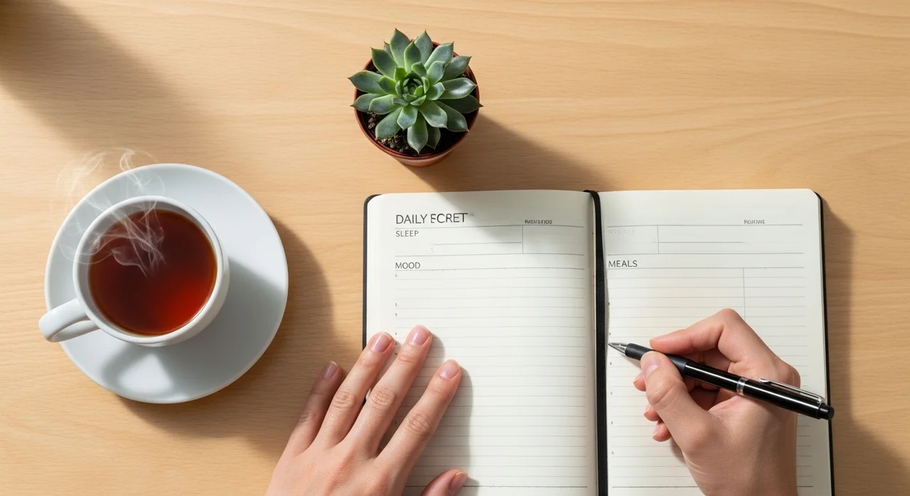 5단계: 꾸준함을 위한 기록과 피드백