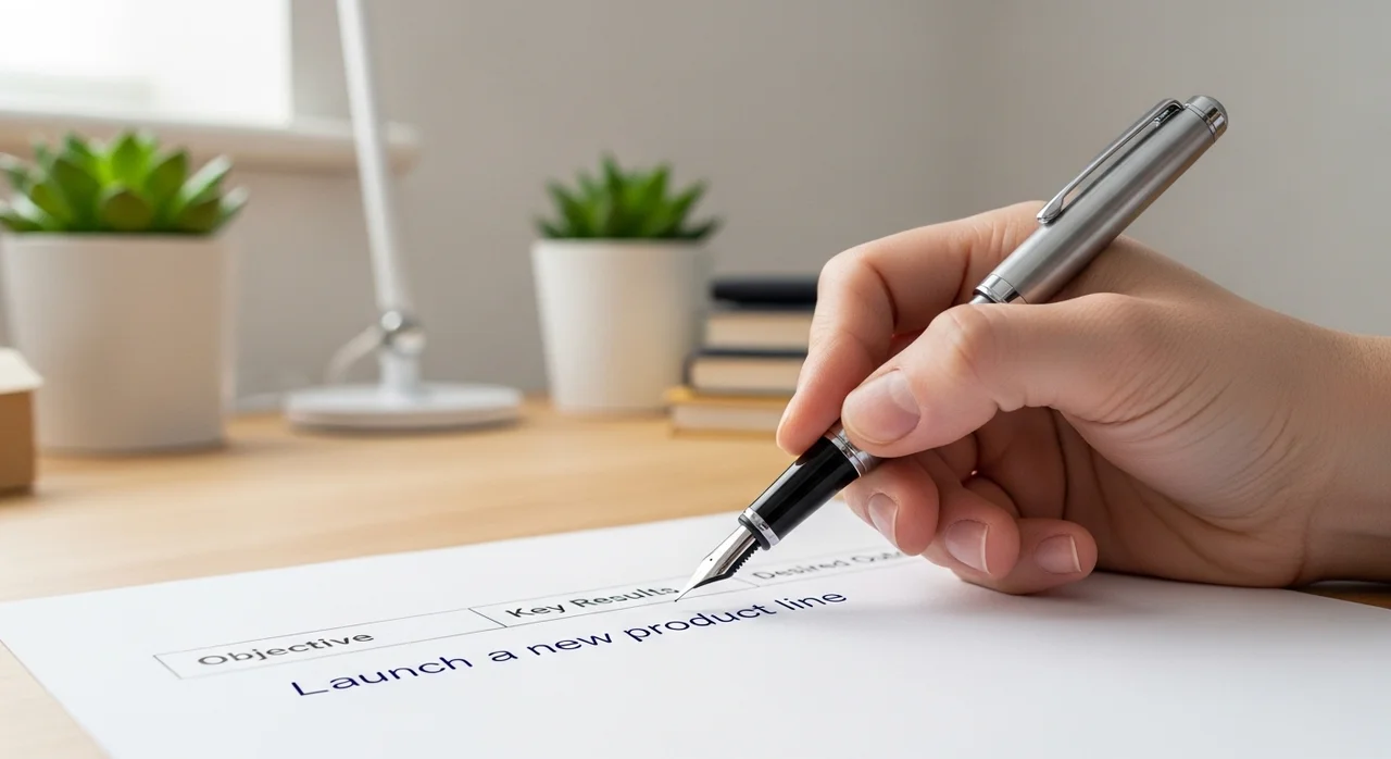 1단계: 목표 정의 - 무엇을 위한 결정인가?