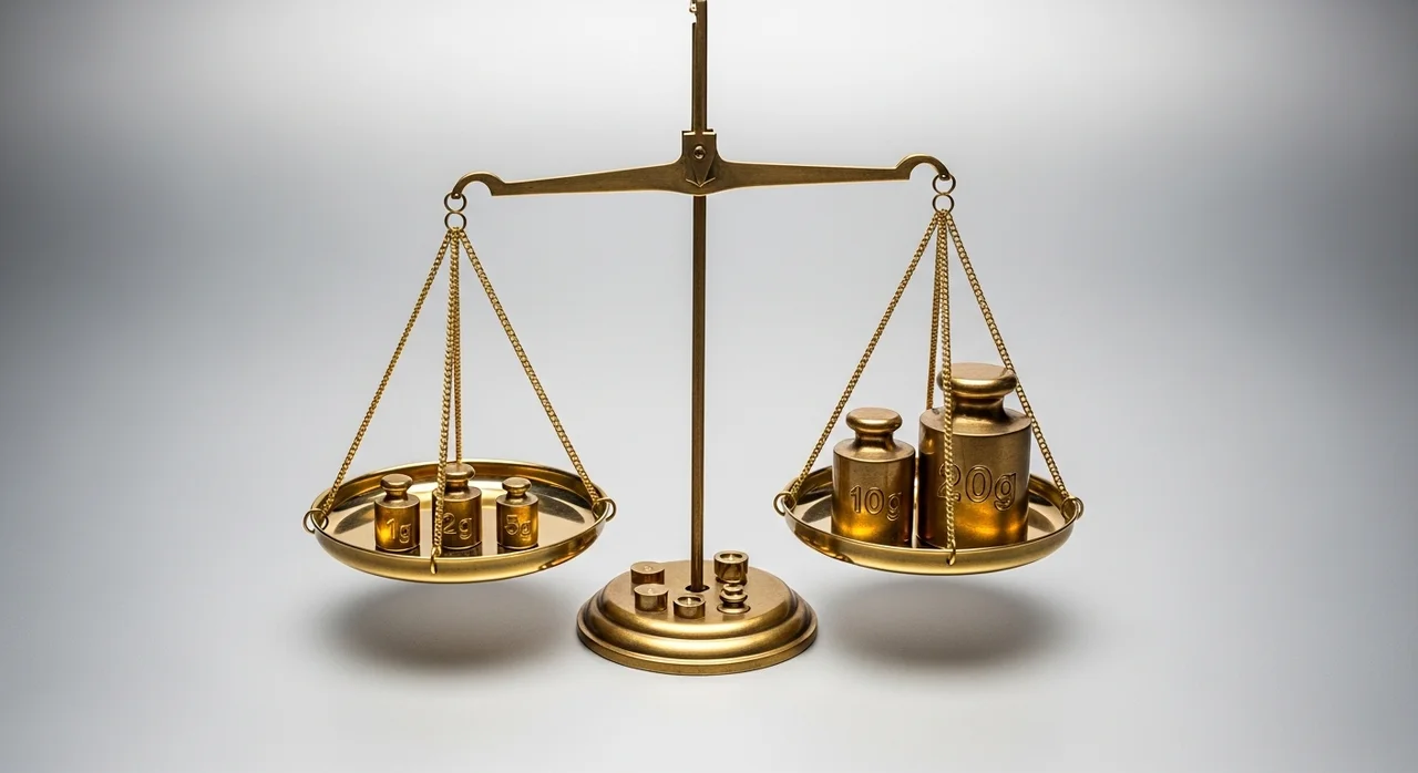 4단계: 기준에 가중치 부여하기